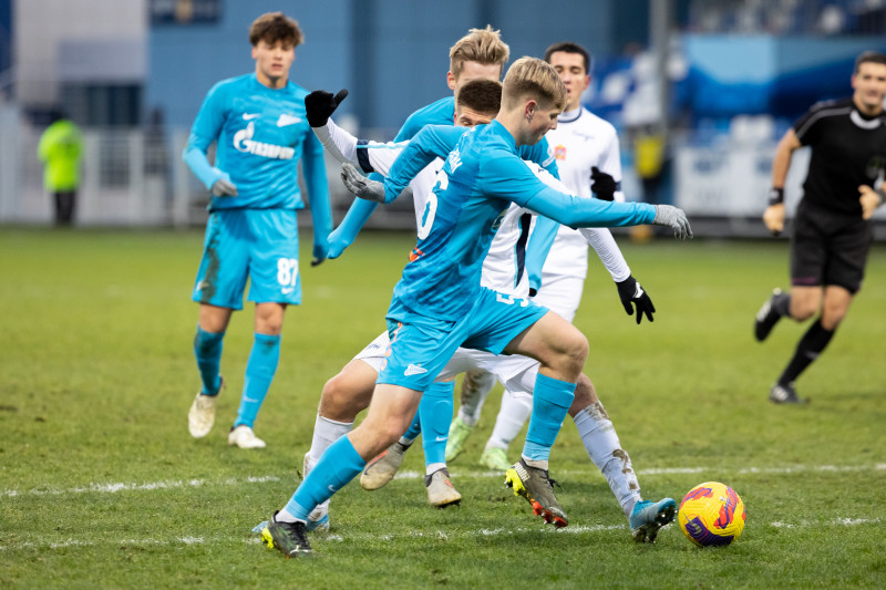 Молодежное первенство 2021/22, «Зенит»-м — «Мастер Сатурн»-м