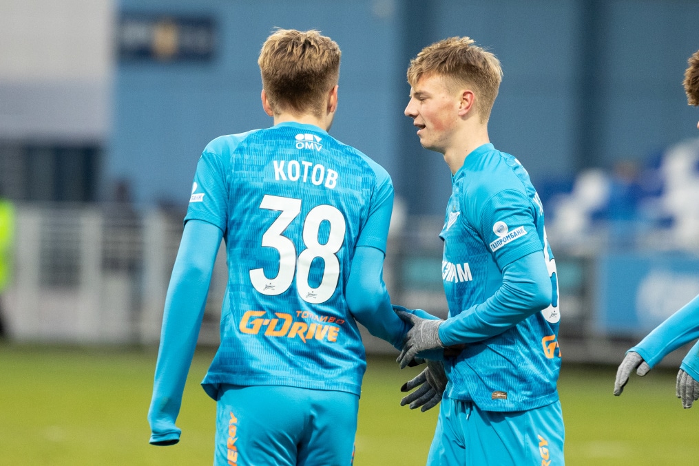 Молодежное первенство 2021/22, «Зенит»-м — «Мастер Сатурн»-м