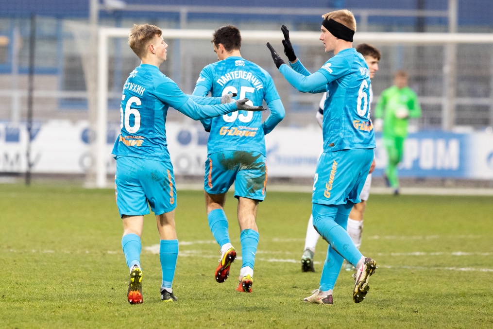 Молодежное первенство 2021/22, «Зенит»-м — «Мастер Сатурн»-м