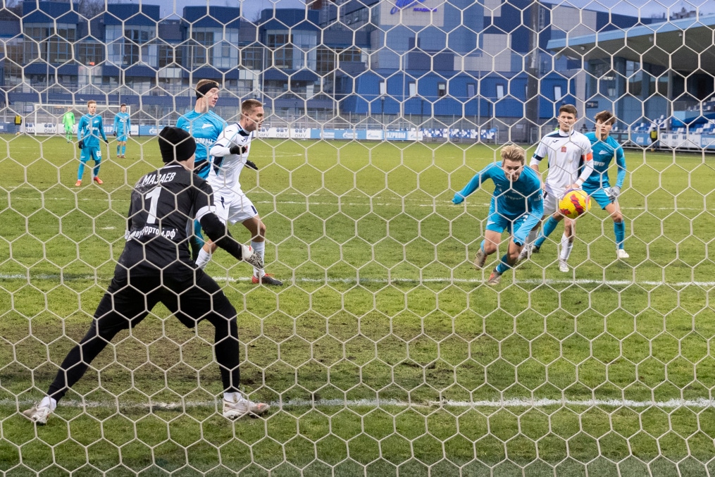 Молодежное первенство 2021/22, «Зенит»-м — «Мастер Сатурн»-м