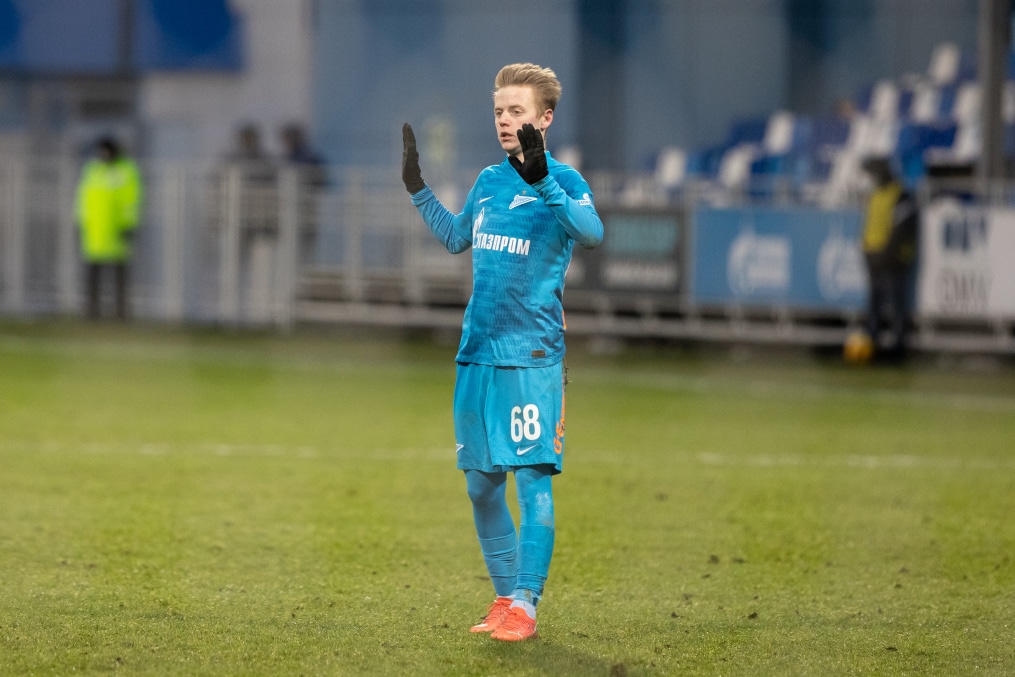 Молодежное первенство 2021/22, «Зенит»-м — «Мастер Сатурн»-м