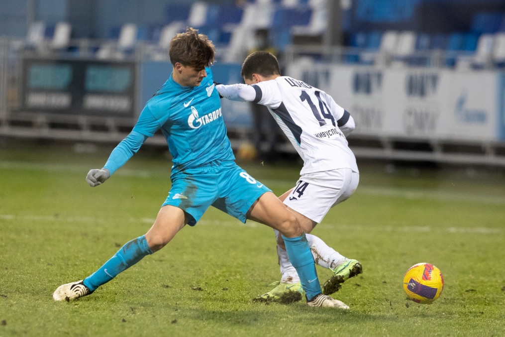 Молодежное первенство 2021/22, «Зенит»-м — «Мастер Сатурн»-м