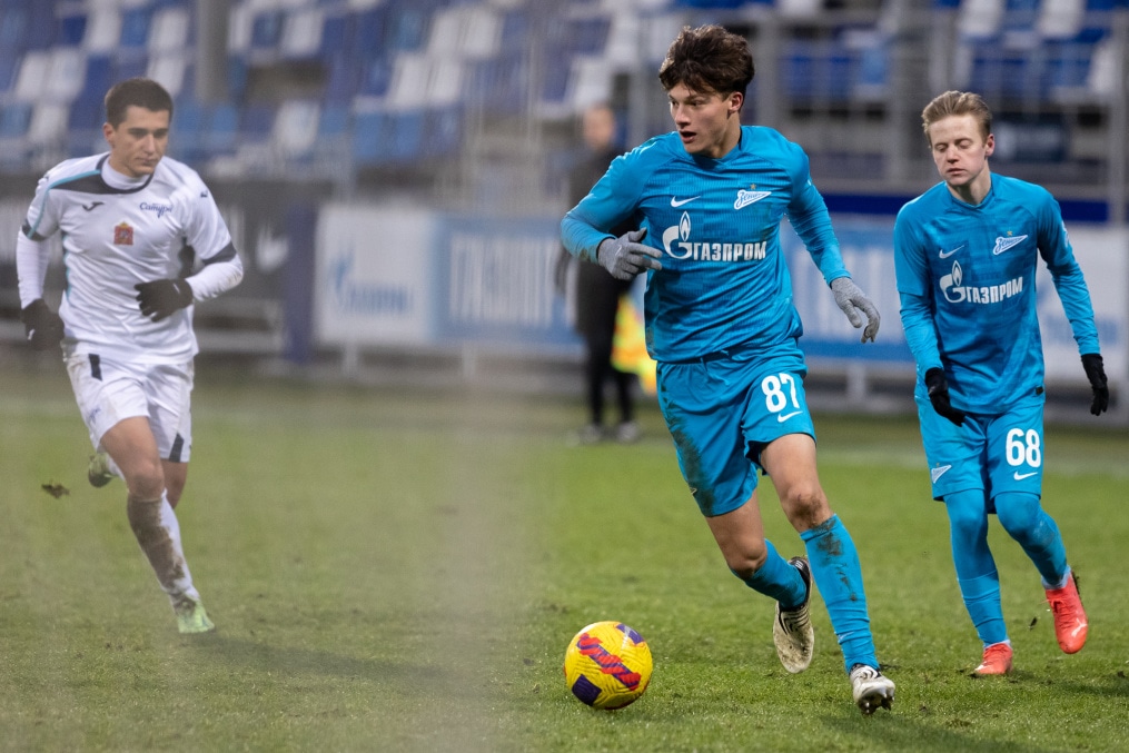 Молодежное первенство 2021/22, «Зенит»-м — «Мастер Сатурн»-м