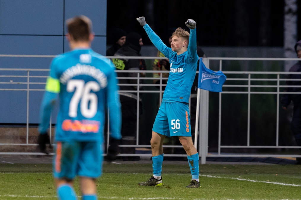 Молодежное первенство 2021/22, «Зенит»-м — «Мастер Сатурн»-м