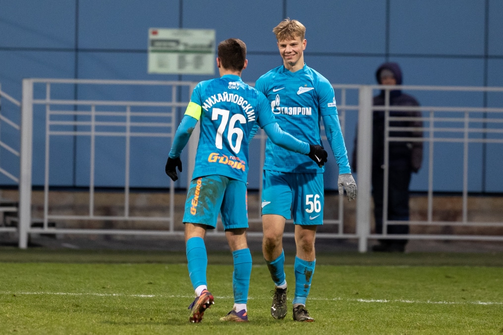 Молодежное первенство 2021/22, «Зенит»-м — «Мастер Сатурн»-м