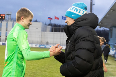 Молодежное первенство 2021/22, «Зенит»-м — «Мастер Сатурн»-м