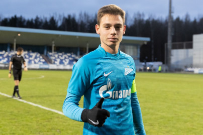 Молодежное первенство 2021/22, «Зенит»-м — «Мастер Сатурн»-м