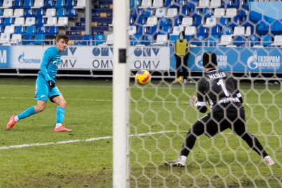 Молодежное первенство 2021/22, «Зенит»-м — «Мастер Сатурн»-м