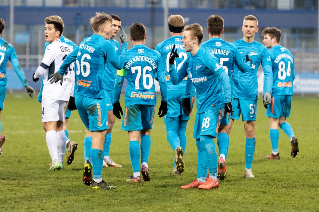 Молодежное первенство 2021/22, «Зенит»-м — «Мастер Сатурн»-м