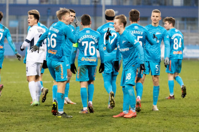 Молодежное первенство 2021/22, «Зенит»-м — «Мастер Сатурн»-м