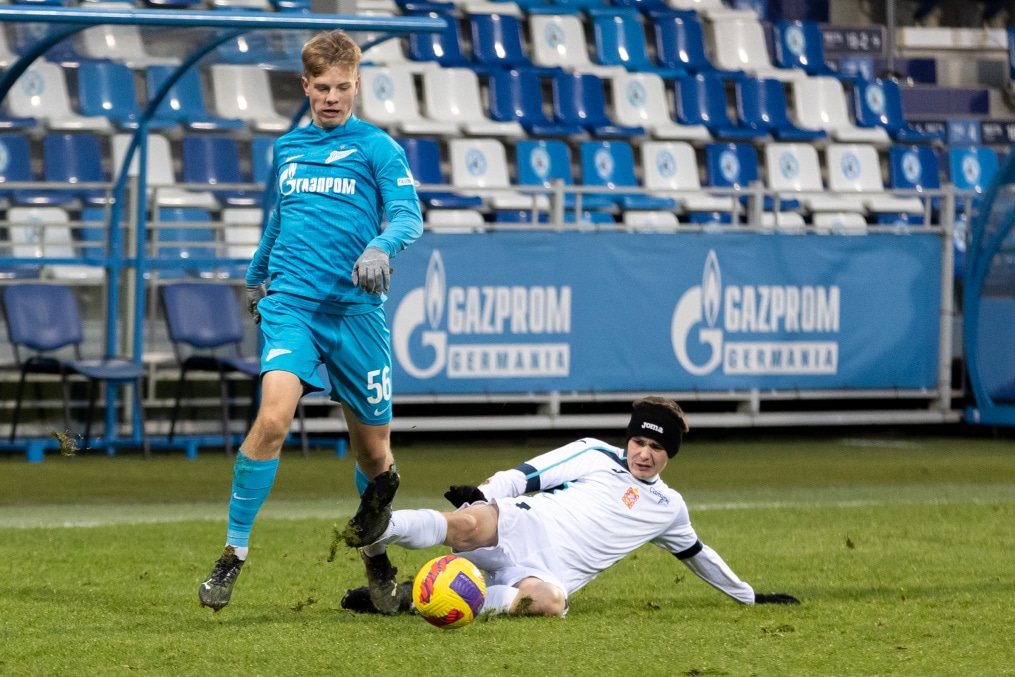 Молодежное первенство 2021/22, «Зенит»-м — «Мастер Сатурн»-м