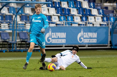 Молодежное первенство 2021/22, «Зенит»-м — «Мастер Сатурн»-м