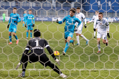 Молодежное первенство 2021/22, «Зенит»-м — «Мастер Сатурн»-м