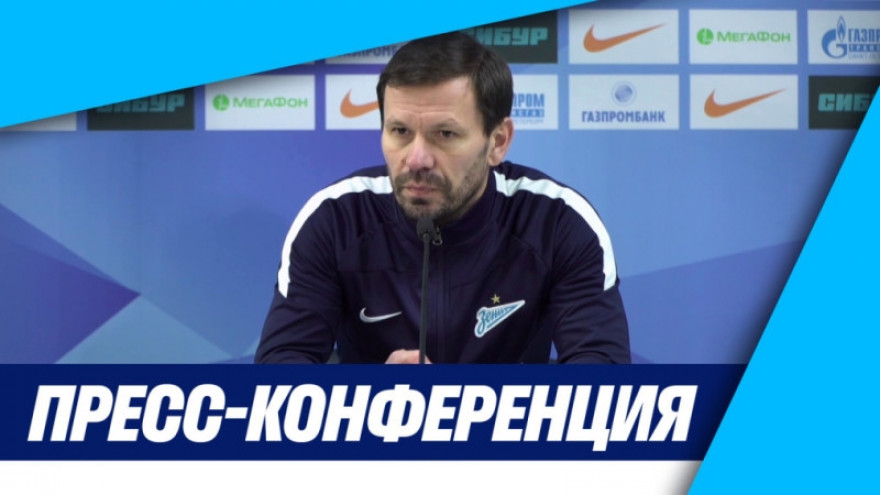 Константин Зырянов на «Зенит-ТВ» — о матче с «Мастер-Сатурном»-м