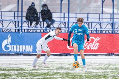 Юношеская футбольная лига-1, «Зенит» U-17 — «Мастер-Сатурн» U-17