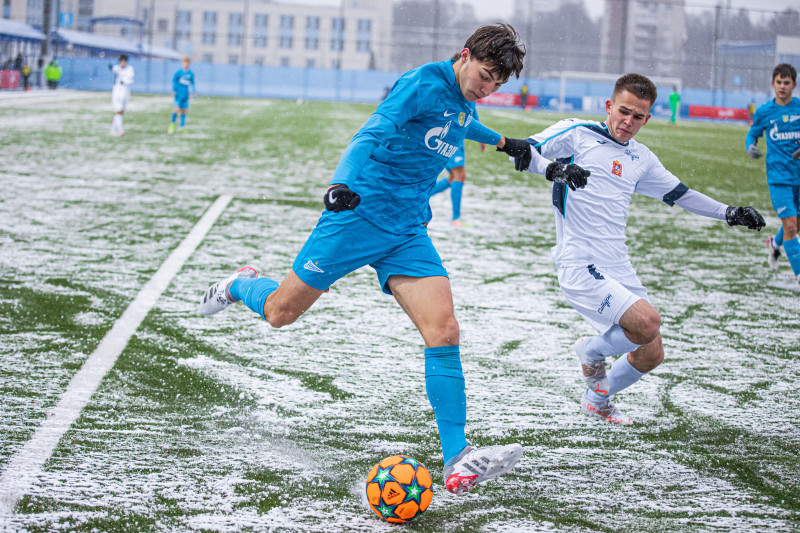 Юношеская футбольная лига-1, «Зенит» U-17 — «Мастер-Сатурн» U-17