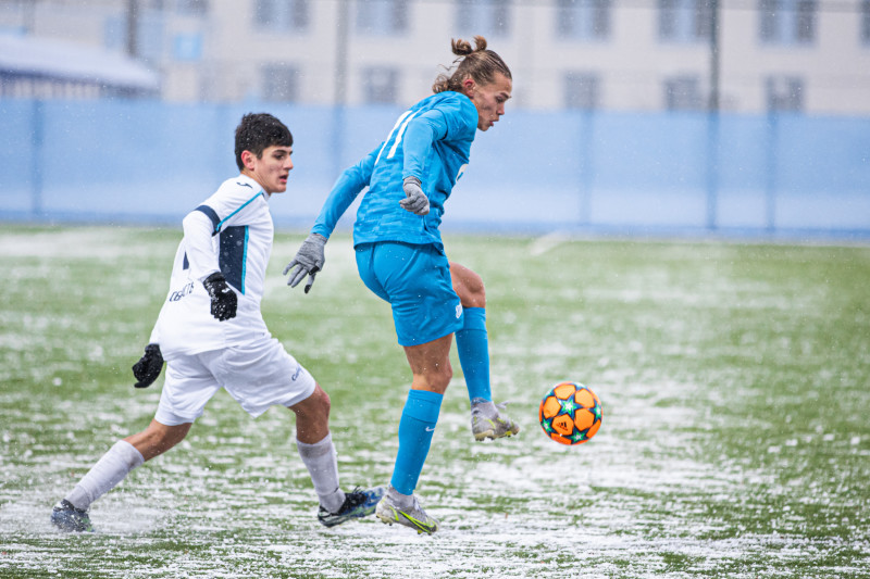 Юношеская футбольная лига-1, «Зенит» U-17 — «Мастер-Сатурн» U-17