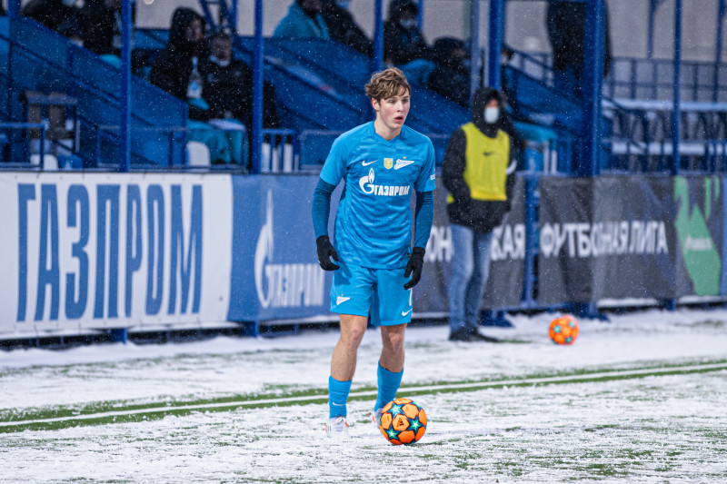 Юношеская футбольная лига-1, «Зенит» U-17 — «Мастер-Сатурн» U-17