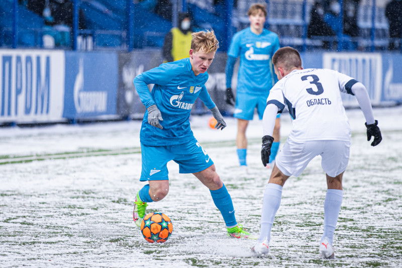 Юношеская футбольная лига-1, «Зенит» U-17 — «Мастер-Сатурн» U-17