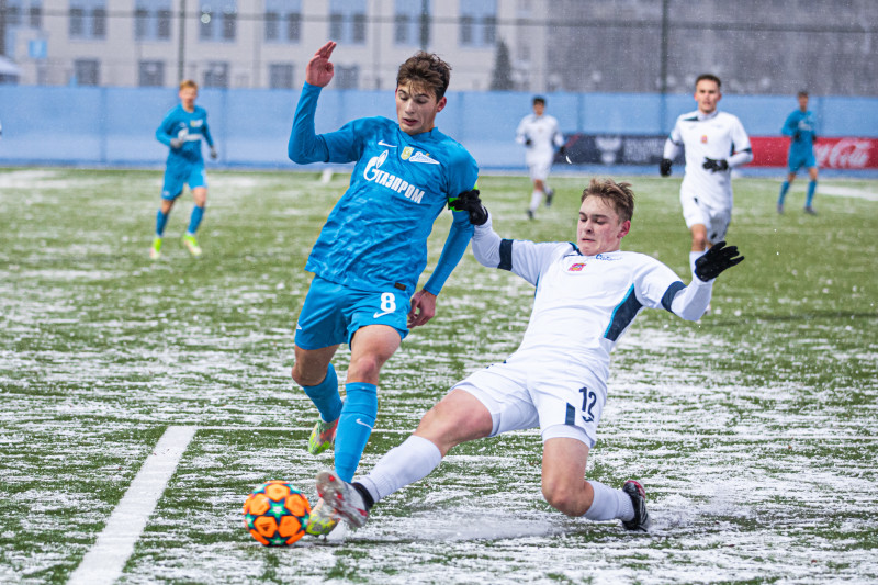 Юношеская футбольная лига-1, «Зенит» U-17 — «Мастер-Сатурн» U-17