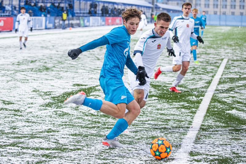 Юношеская футбольная лига-1, «Зенит» U-17 — «Мастер-Сатурн» U-17