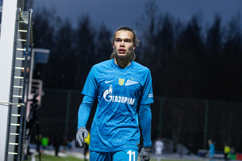 Юношеская футбольная лига-1, «Зенит» U-17 — «Мастер-Сатурн» U-17