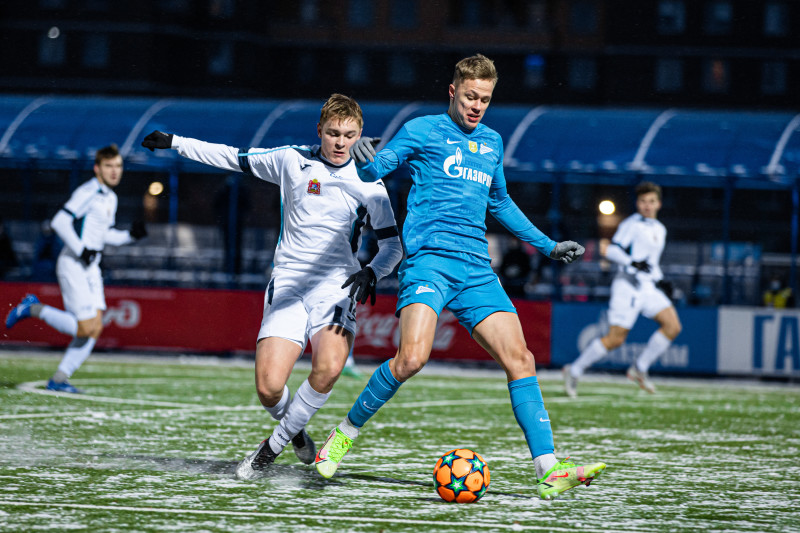 Юношеская футбольная лига-1, «Зенит» U-17 — «Мастер-Сатурн» U-17