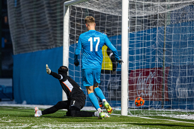 Юношеская футбольная лига-1, «Зенит» U-17 — «Мастер-Сатурн» U-17