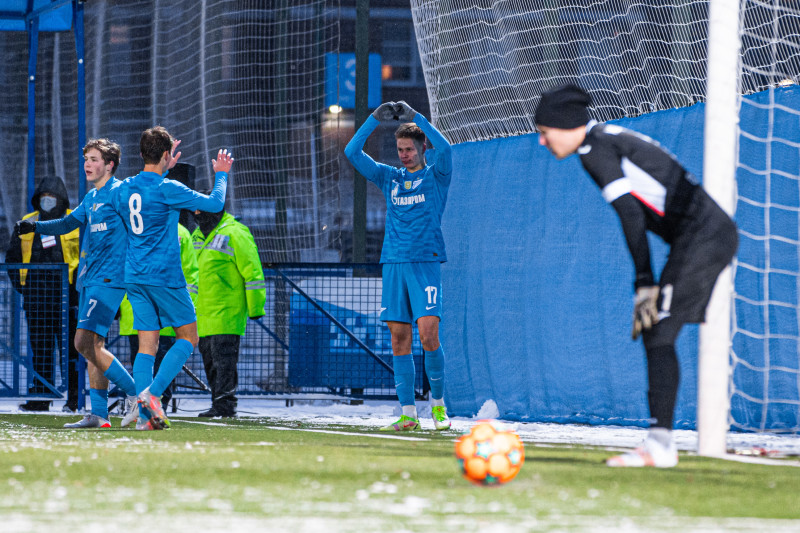 Юношеская футбольная лига-1, «Зенит» U-17 — «Мастер-Сатурн» U-17