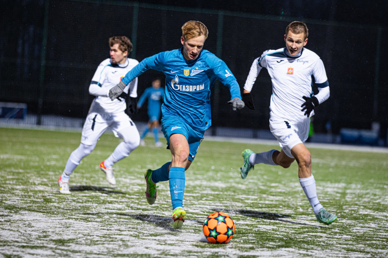 Юношеская футбольная лига-1, «Зенит» U-17 — «Мастер-Сатурн» U-17