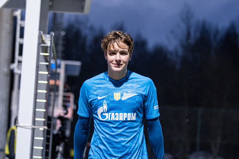 Юношеская футбольная лига-1, «Зенит» U-17 — «Мастер-Сатурн» U-17