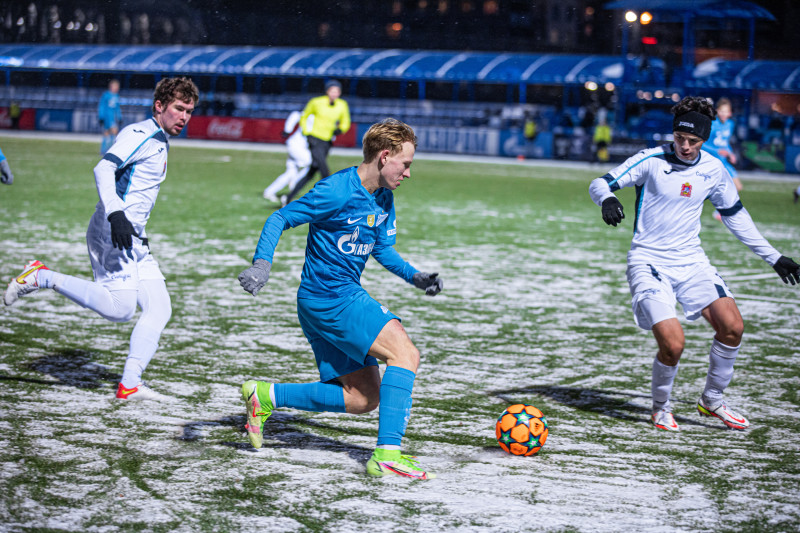 Юношеская футбольная лига-1, «Зенит» U-17 — «Мастер-Сатурн» U-17