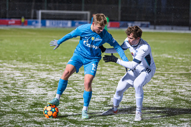 Юношеская футбольная лига-1, «Зенит» U-17 — «Мастер-Сатурн» U-17