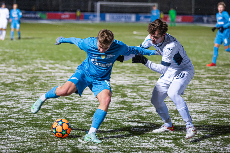 Юношеская футбольная лига-1, «Зенит» U-17 — «Мастер-Сатурн» U-17