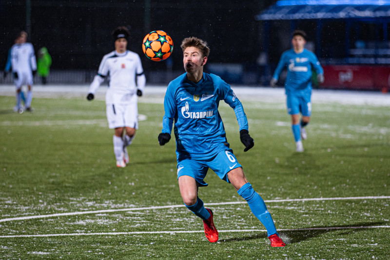 Юношеская футбольная лига-1, «Зенит» U-17 — «Мастер-Сатурн» U-17