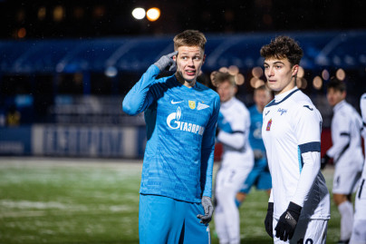 Юношеская футбольная лига-1, «Зенит» U-17 — «Мастер-Сатурн» U-17