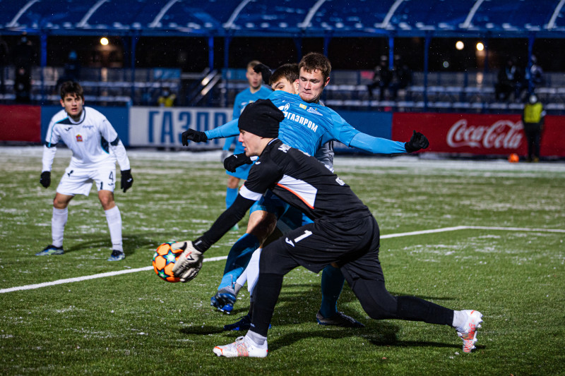 Юношеская футбольная лига-1, «Зенит» U-17 — «Мастер-Сатурн» U-17
