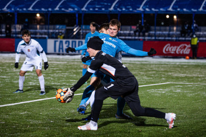 Юношеская футбольная лига-1, «Зенит» U-17 — «Мастер-Сатурн» U-17