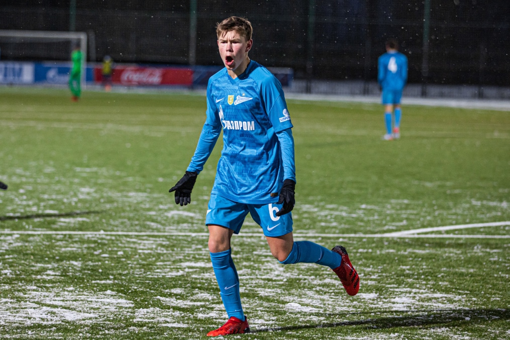 Юношеская футбольная лига-1, «Зенит» U-17 — «Мастер-Сатурн» U-17