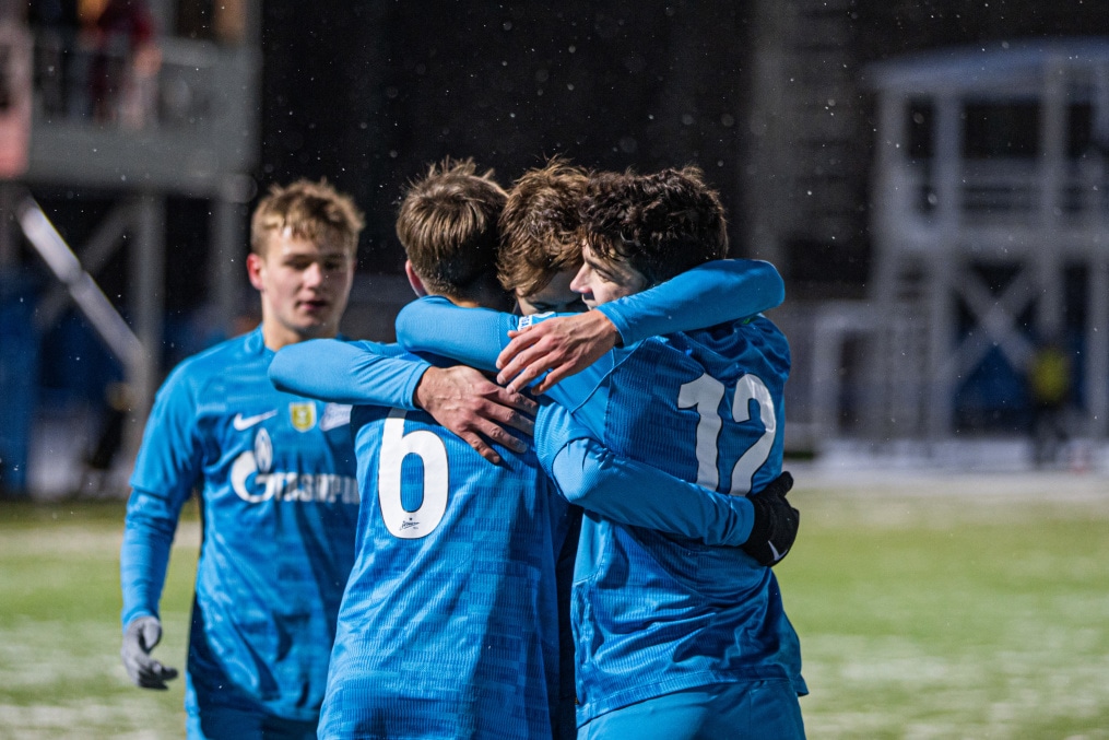 Юношеская футбольная лига-1, «Зенит» U-17 — «Мастер-Сатурн» U-17