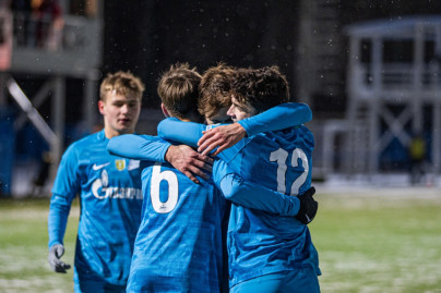 Юношеская футбольная лига-1, «Зенит» U-17 — «Мастер-Сатурн» U-17