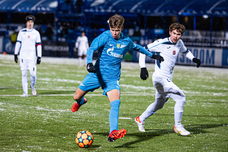 Юношеская футбольная лига-1, «Зенит» U-17 — «Мастер-Сатурн» U-17