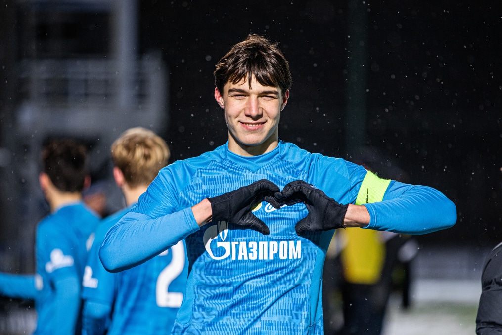 Юношеская футбольная лига-1, «Зенит» U-17 — «Мастер-Сатурн» U-17