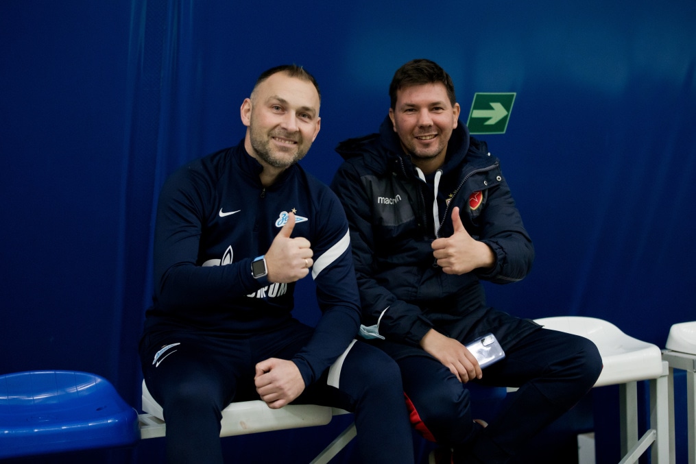 Игроки из Сербии тренируются в Академии