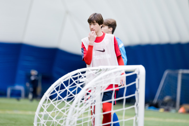 Игроки из Сербии тренируются в Академии