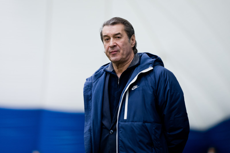 Игроки из Сербии тренируются в Академии