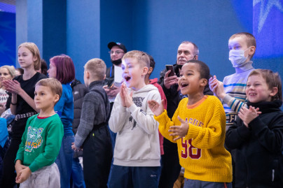 Фан-променад перед матчем «Зенит» — «Ростов»