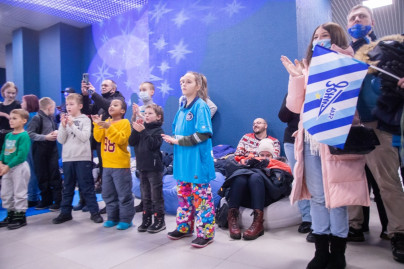 Фан-променад перед матчем «Зенит» — «Ростов»