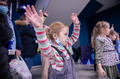 Фан-променад перед матчем «Зенит» — «Ростов»