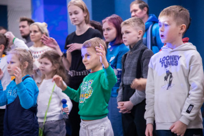 Фан-променад перед матчем «Зенит» — «Ростов»